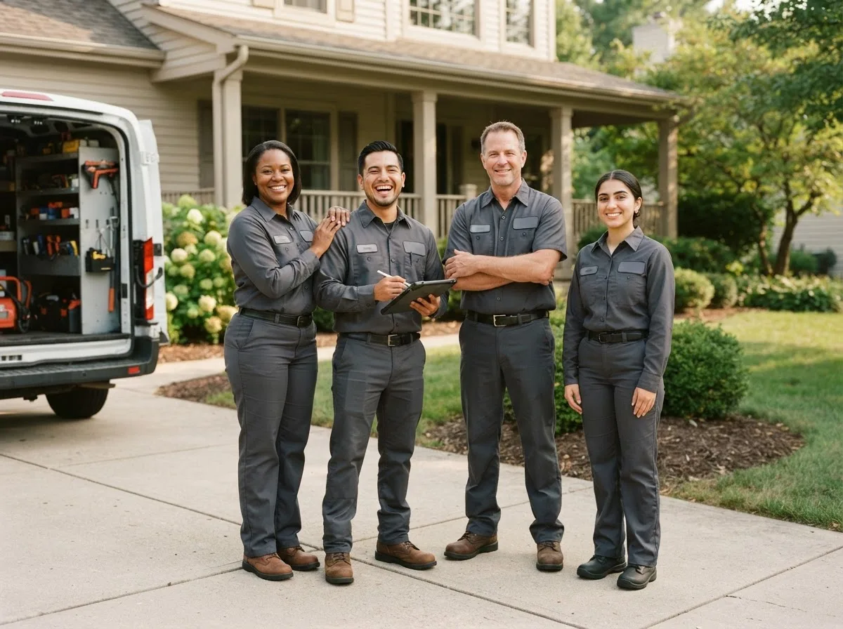 Licensed pest control technician near Rock Port, MO